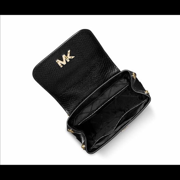 NWT Michael Kors Mini Messenger Backpack - Picture 3 of 8